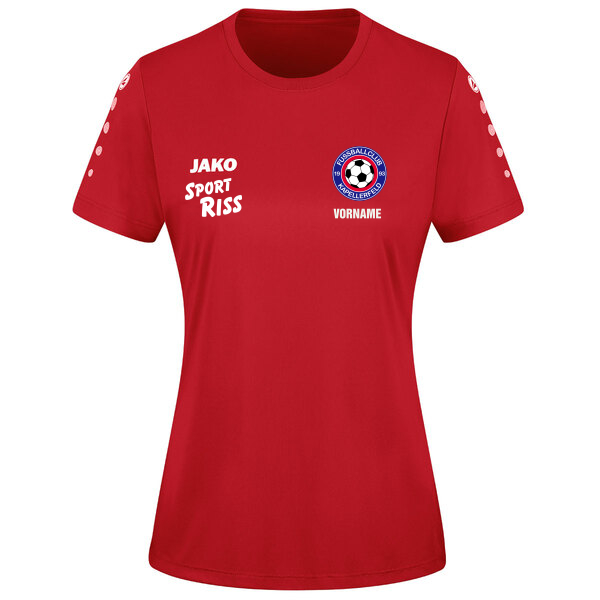 womanTrikot Team Damen kurzarm 