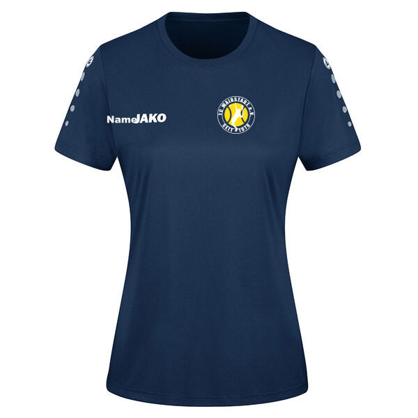 womanTrikot Team Damen kurzarm 