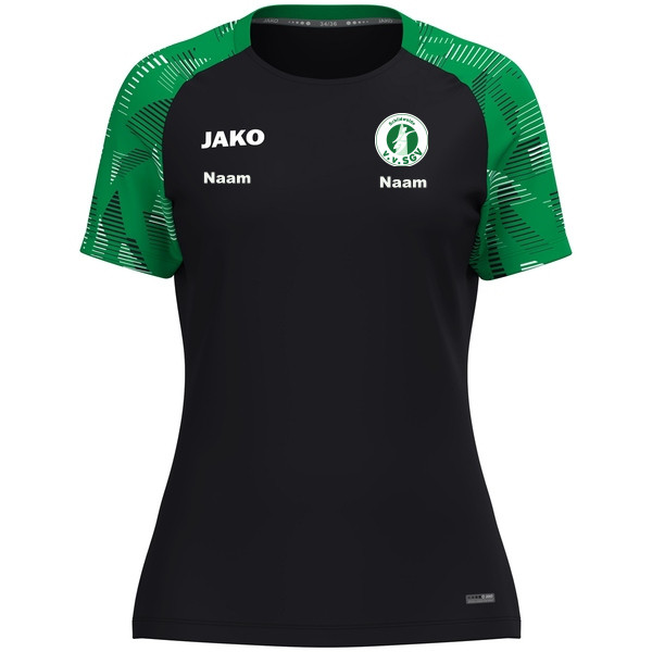 womanT-shirt Sonic damesmaten 