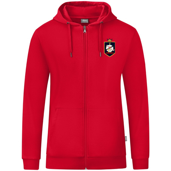 Kapuzenjacke Organic  