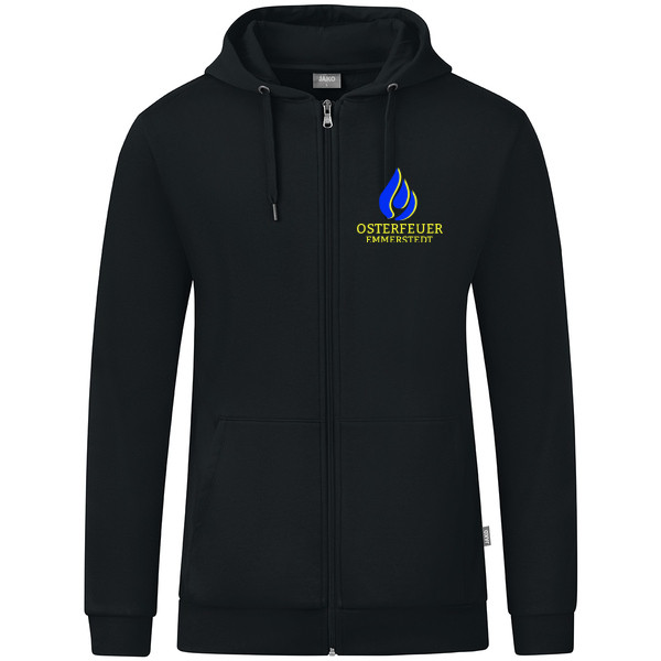 Kapuzenjacke Organic  
