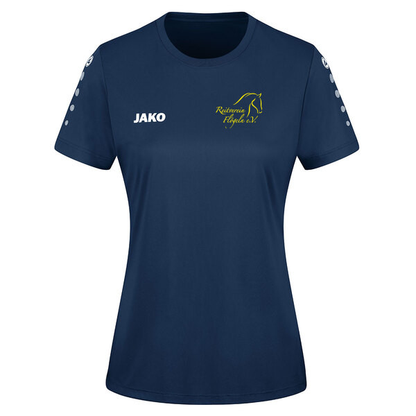 womanTrikot Team Damen kurzarm 