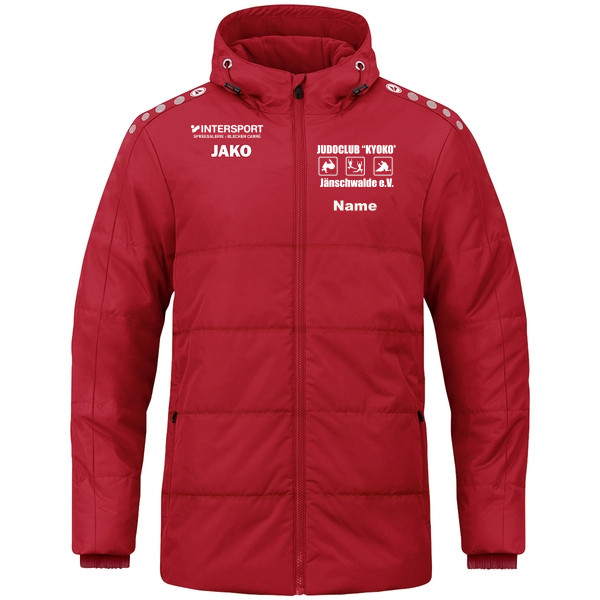 Coachjacke One mit Kapuze 