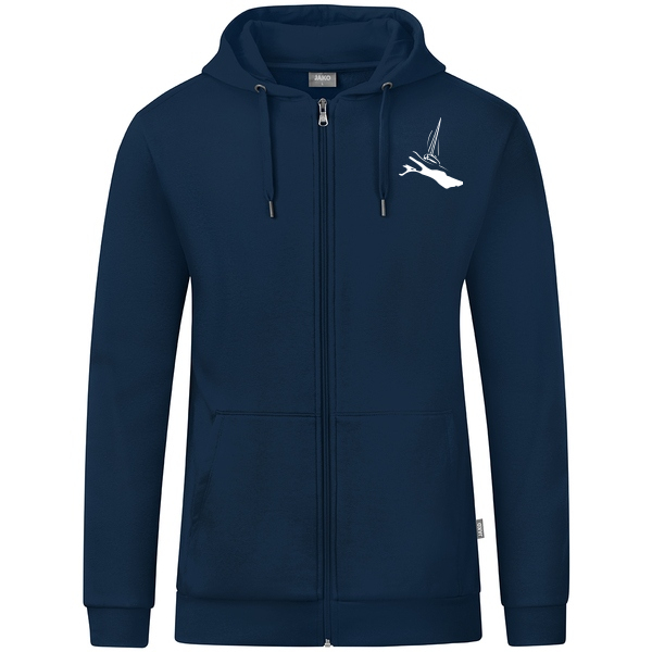 Kapuzenjacke Organic  