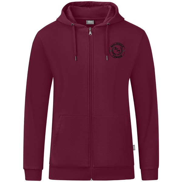 Kapuzenjacke Organic  