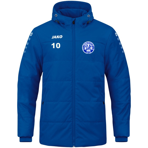 Coachjacke Team mit Kapuze 