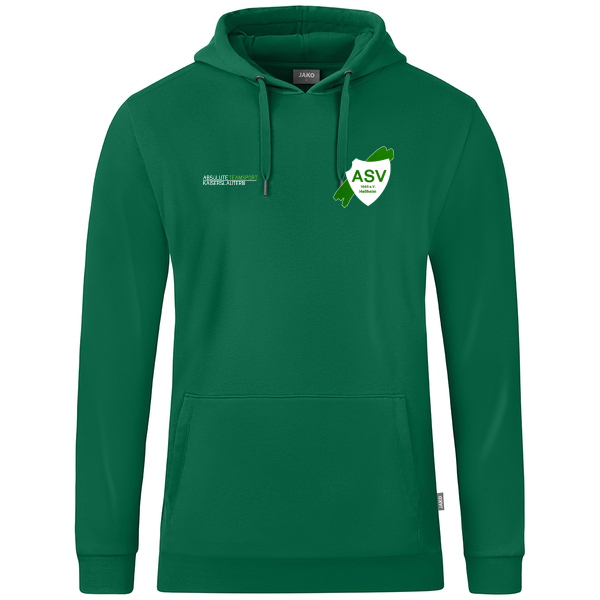 Kapuzensweat Organic  