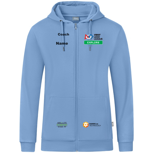 Kapuzenjacke Organic  