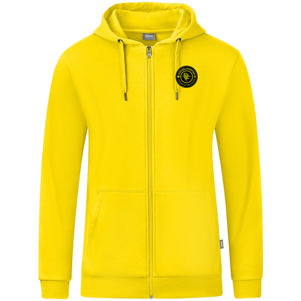 Kapuzenjacke Organic  