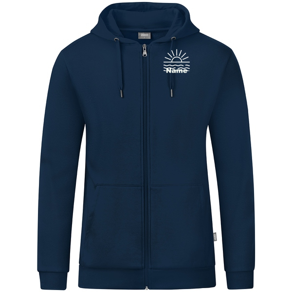 Kapuzenjacke Organic  