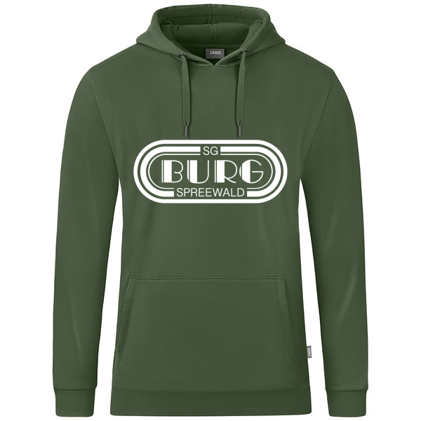 Kapuzensweat Organic  