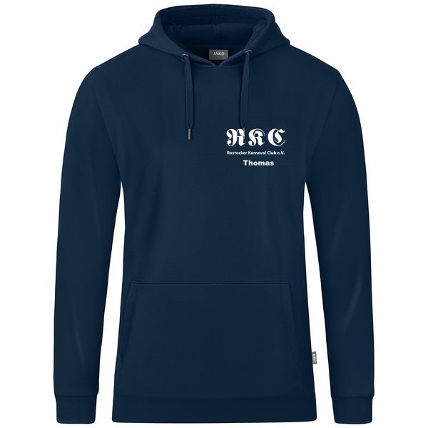 Kapuzensweat Organic  
