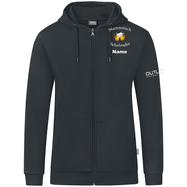 Kapuzenjacke Organic  