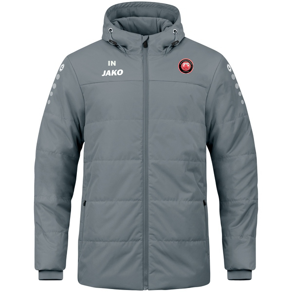 Veste coach Team avec capuche 