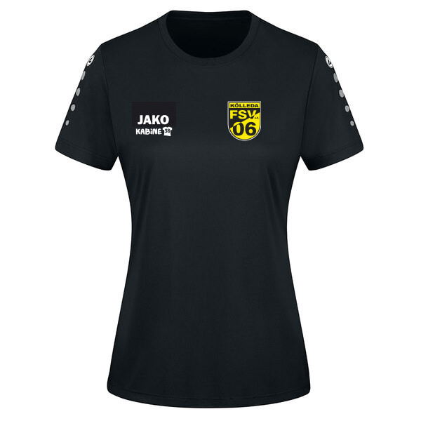 womanTrikot Team Damen kurzarm 