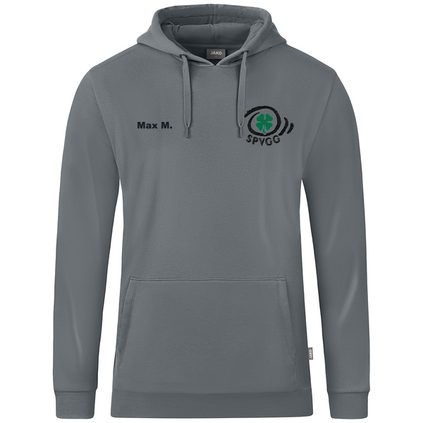 Kapuzensweat Organic  