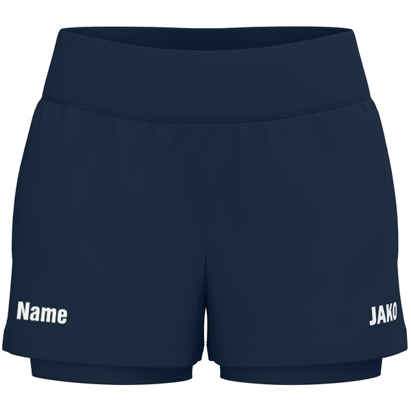 woman2-in-1 Short One Damen 