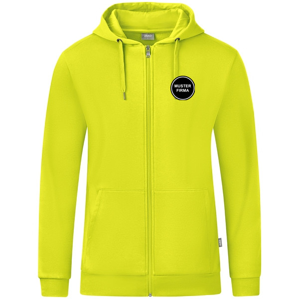 Kapuzenjacke Organic  
