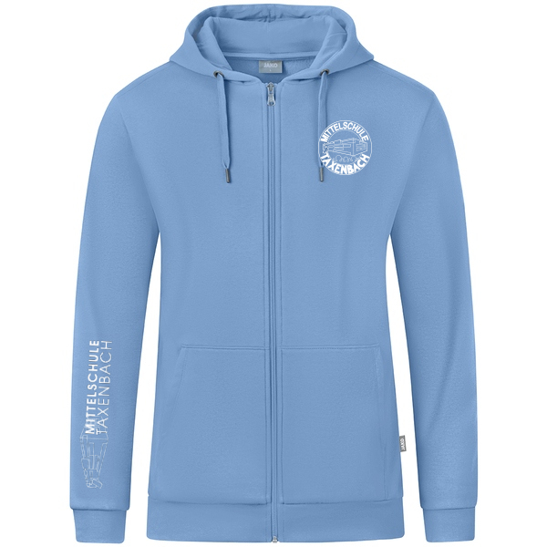 Kapuzenjacke Organic  