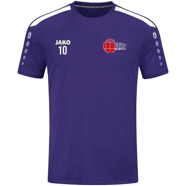 KinderenShirt Power korte mouwen 