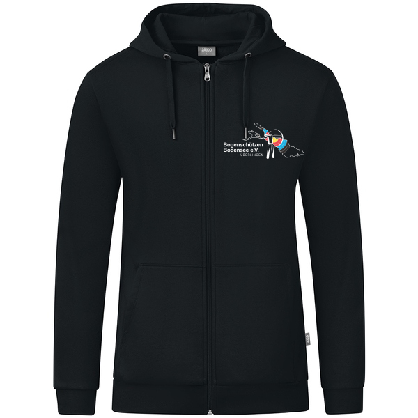 Kapuzenjacke Organic  