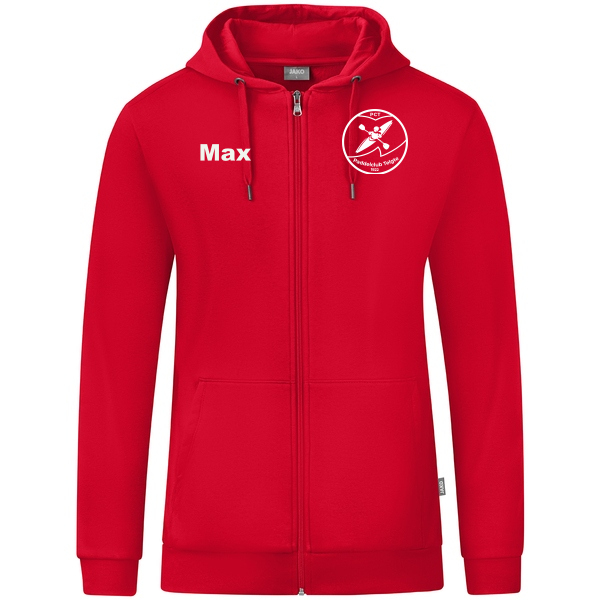 Kapuzenjacke Organic  