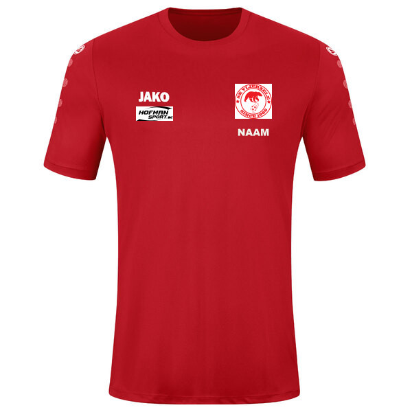 Shirt Team korte mouw 