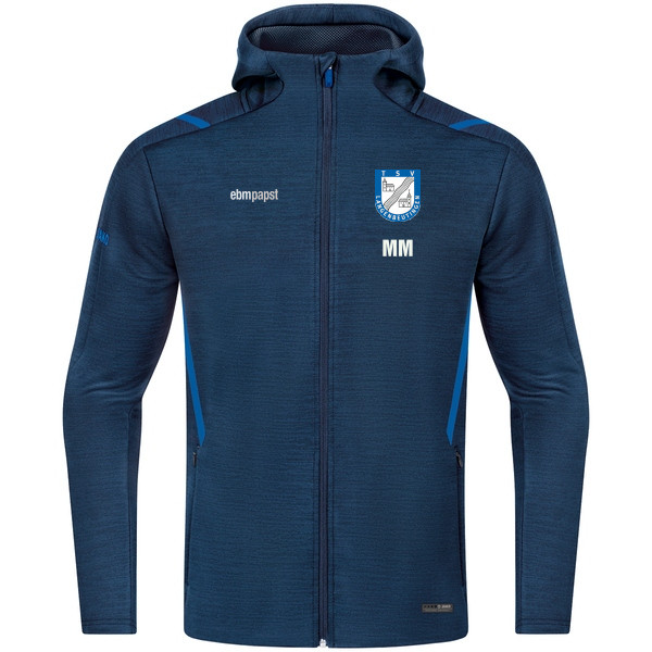 KinderFreizeitjacke Challenge mit Kapuze 
