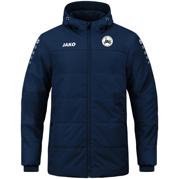 Coachjacke Team mit Kapuze 