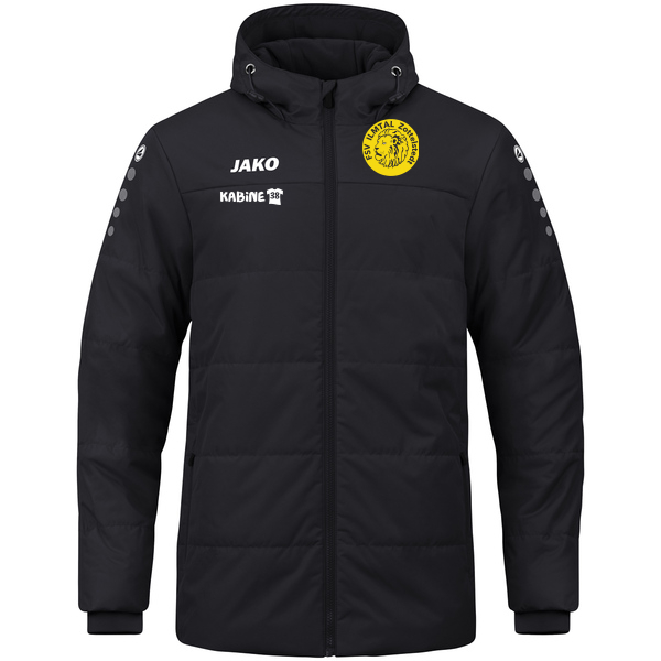 Coachjacke Team mit Kapuze 