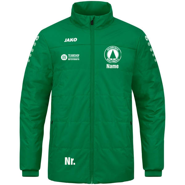 Coachjacke Team 