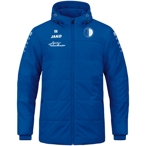 Coachjacke Team mit Kapuze 