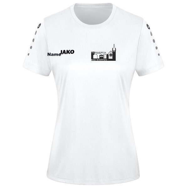 womanTrikot Team Damen kurzarm 