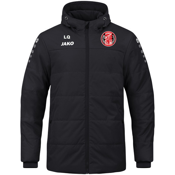 Veste coach Team avec capuche 