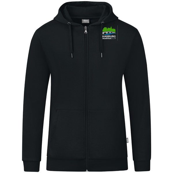 Kapuzenjacke Organic  