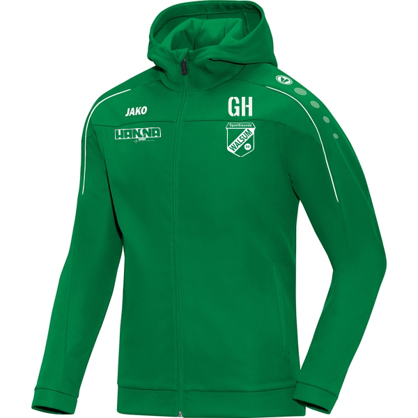 Kapuzenjacke Classico 