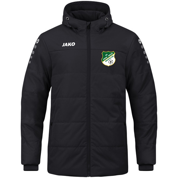 Coachjacke Team mit Kapuze 