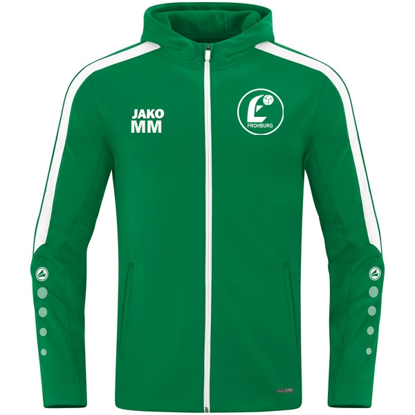 KinderKapuzenjacke Power 