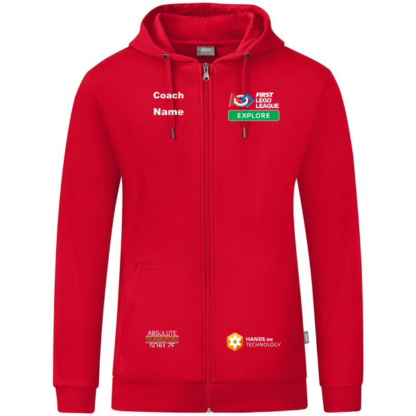 Kapuzenjacke Organic  