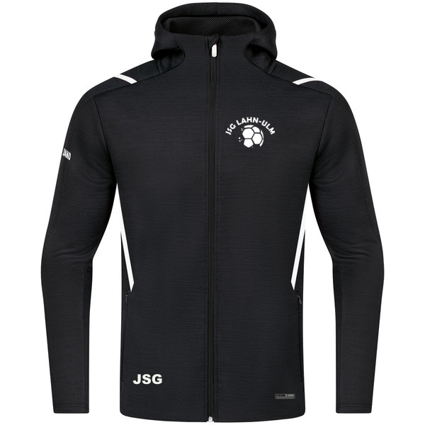 KinderFreizeitjacke Challenge mit Kapuze 