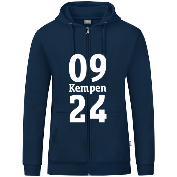 Kapuzenjacke Organic  