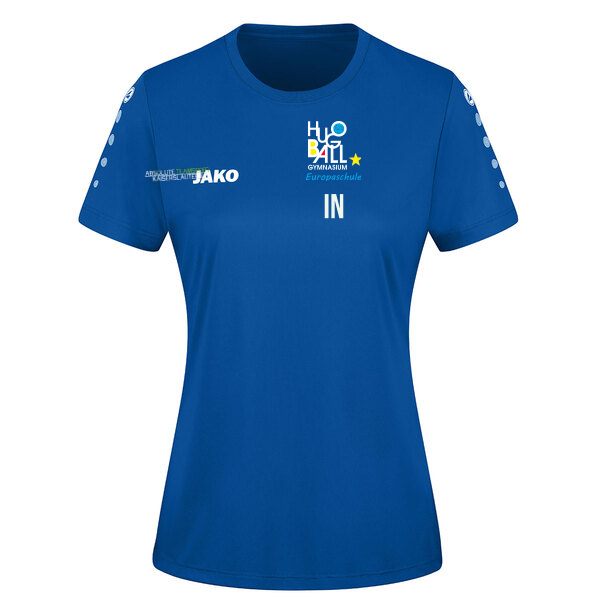 womanTrikot Team Damen kurzarm 