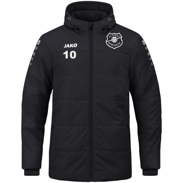 Coachjacke Team mit Kapuze 