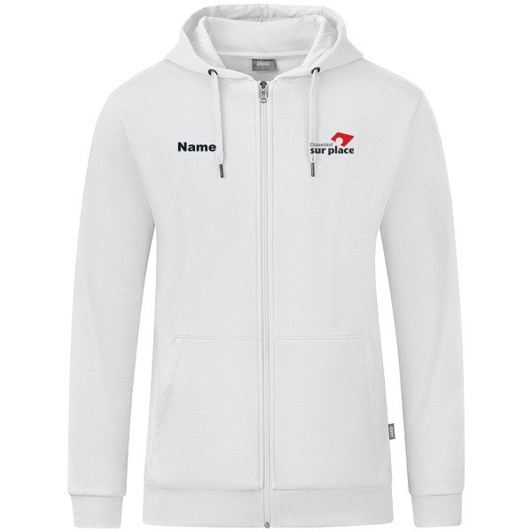 Kapuzenjacke Organic  