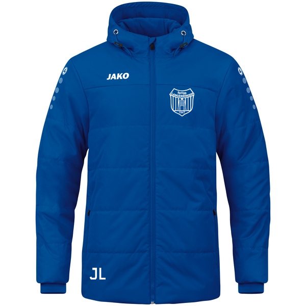Coachjacke Team mit Kapuze 