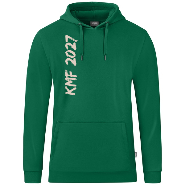 Kapuzensweat Organic  