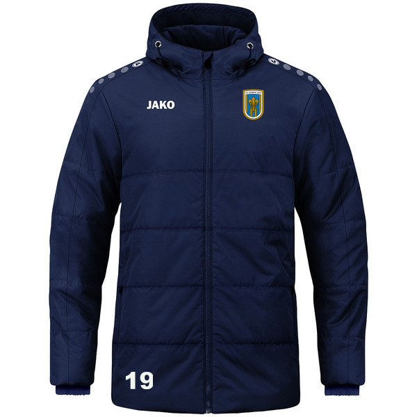 Coachjacke One mit Kapuze 