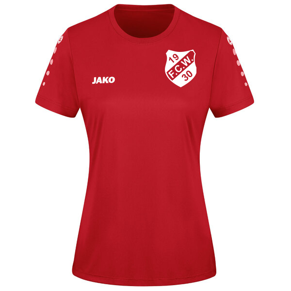 womanTrikot Team Damen kurzarm 