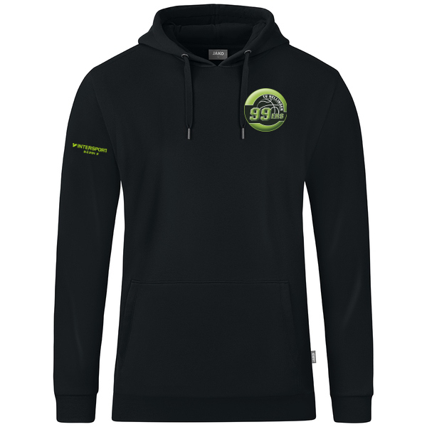Kapuzensweat Organic  