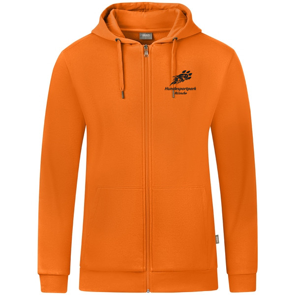 Kapuzenjacke Organic  